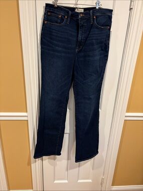 MADEWELL Skinny Flare Jeans